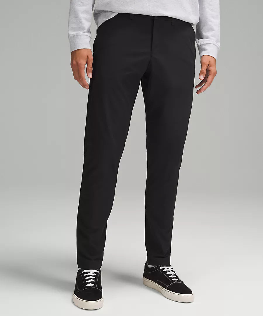 ABC Slim Fit Trouser- Black