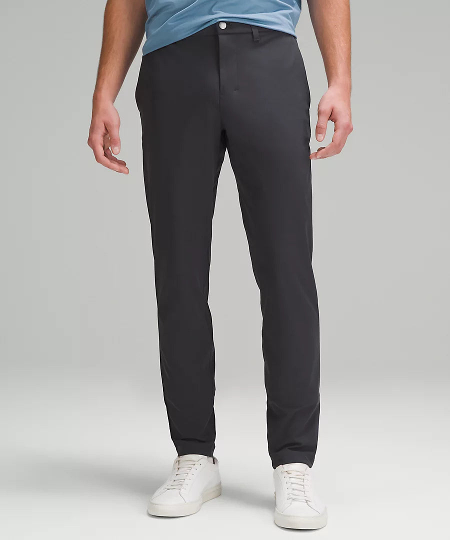 ABC Slim Fit Trouser- Obsidian