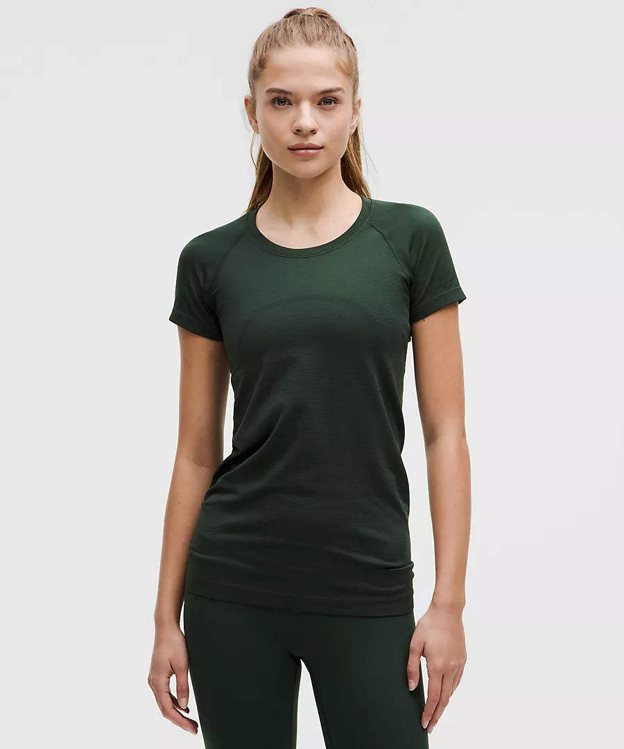 Swiftly Tech Short Sleeve 2.0- Rainforest Green