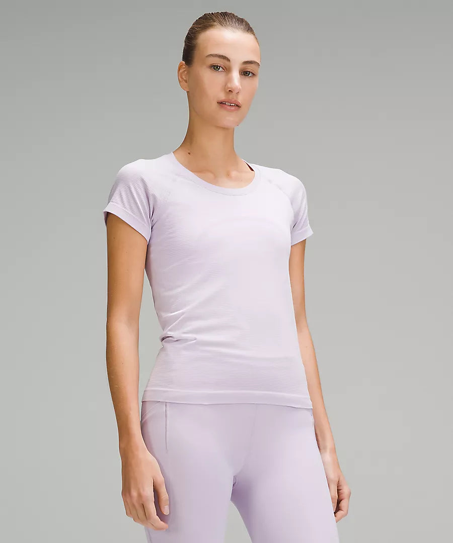 Swiftly Tech Short Sleeve 2.0 Race- Lilac Ether