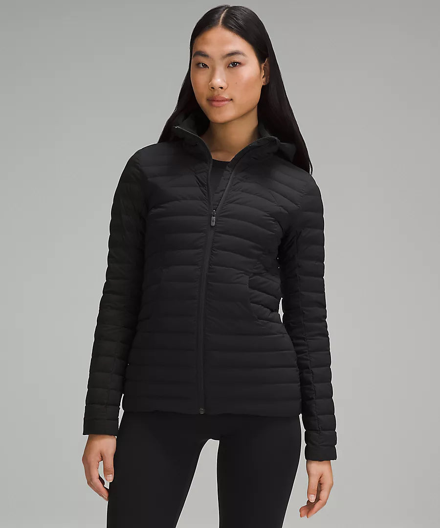 Pack It Down Jacket- Black