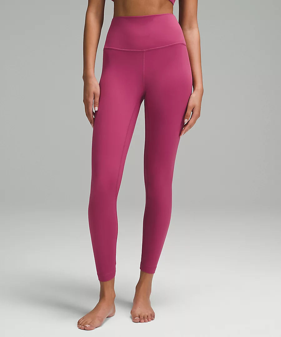 Align High Rise Pant 25"- Washed Mauve