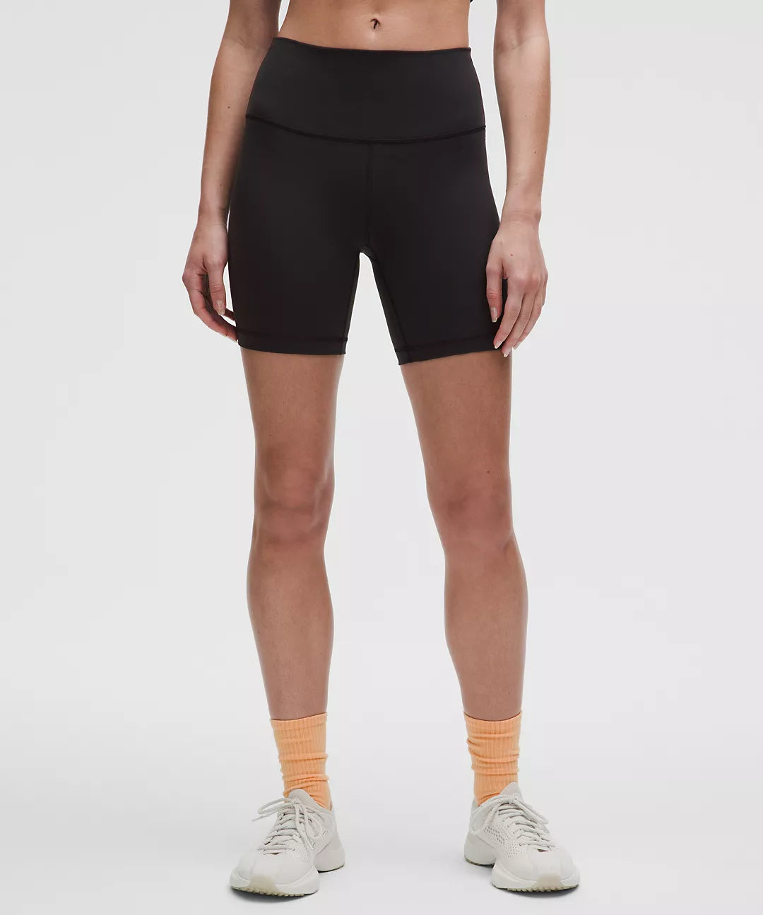 Wunder Train High-Rise Short 6"- Black