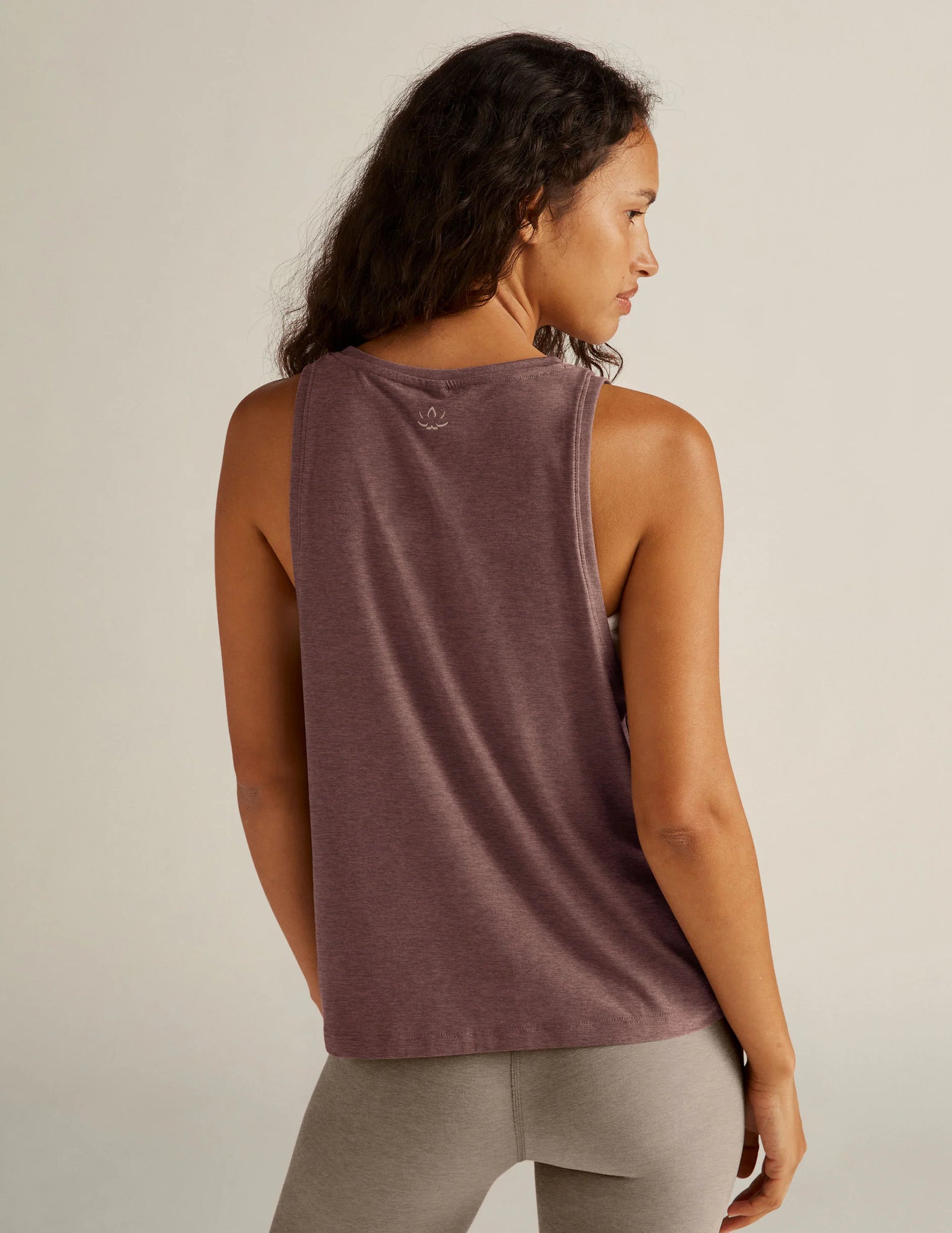 Featherweight Rebalance Tank- Rose Brush Heather