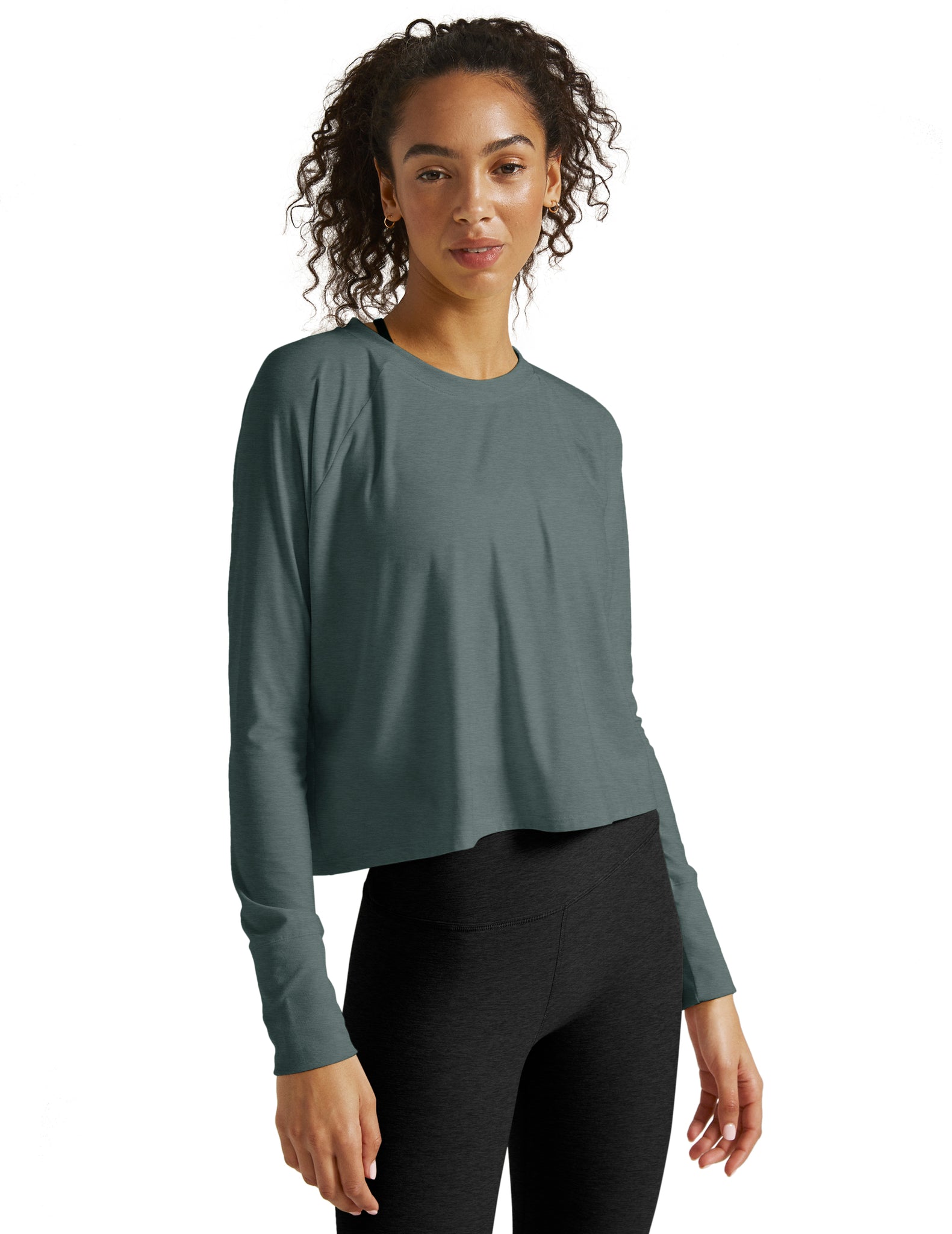 Featherweight Daydreamer Pullover- Storm Heather