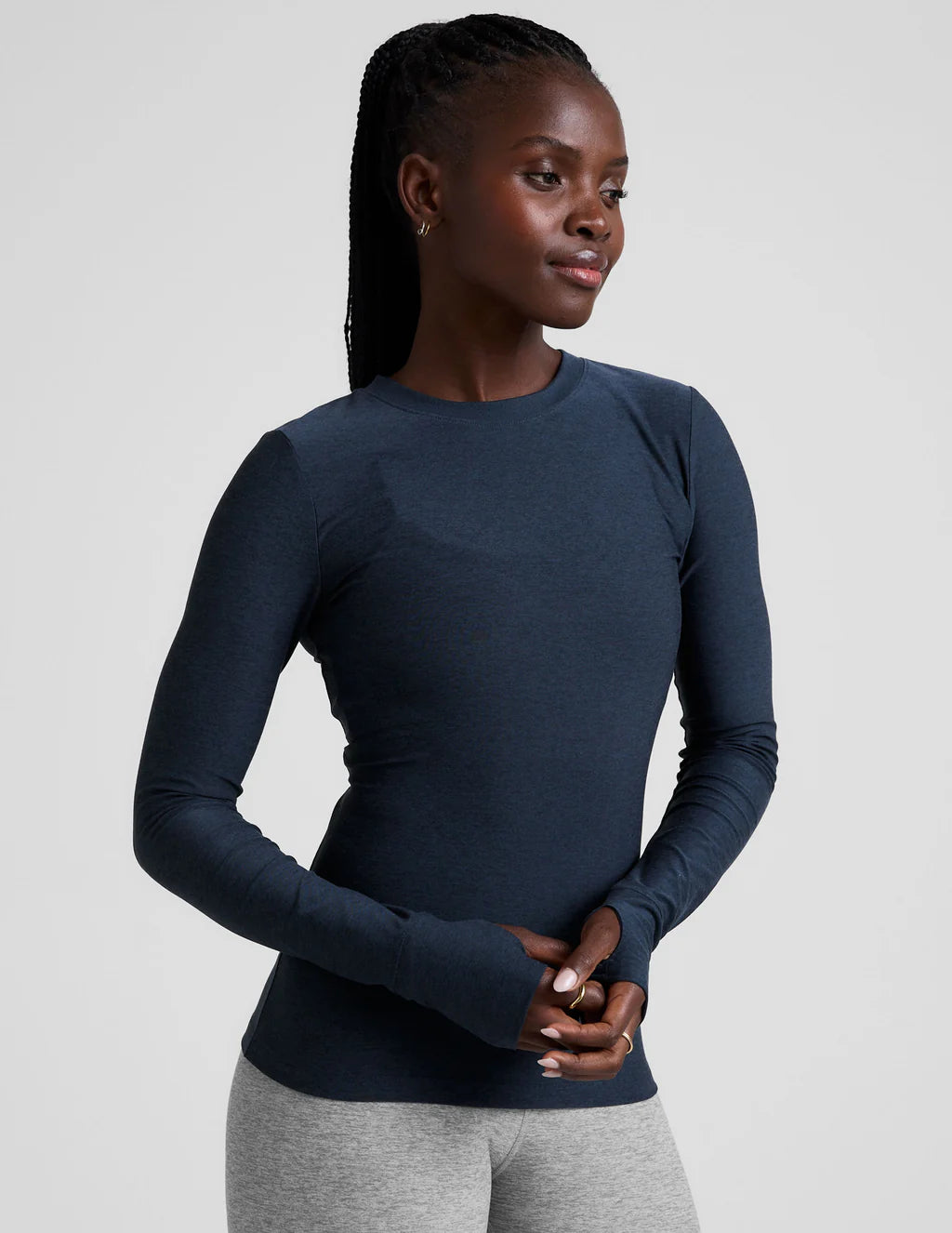 Featherweight Classic Crew Pullover- Nocturnal Navy