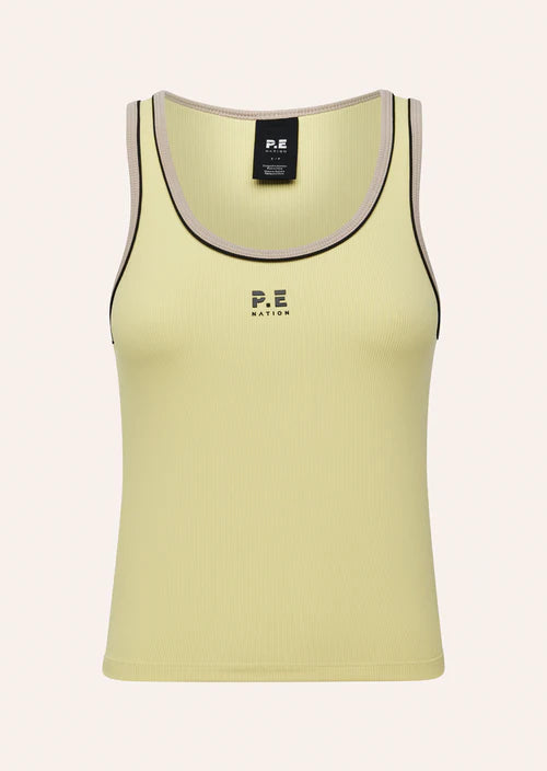 Nexus Rib Tank- Lemonade