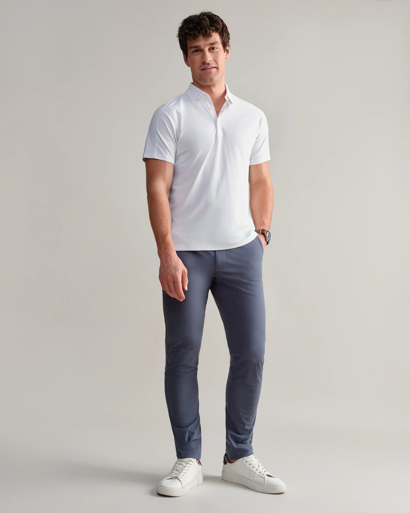 Regatta Pique Polo- White