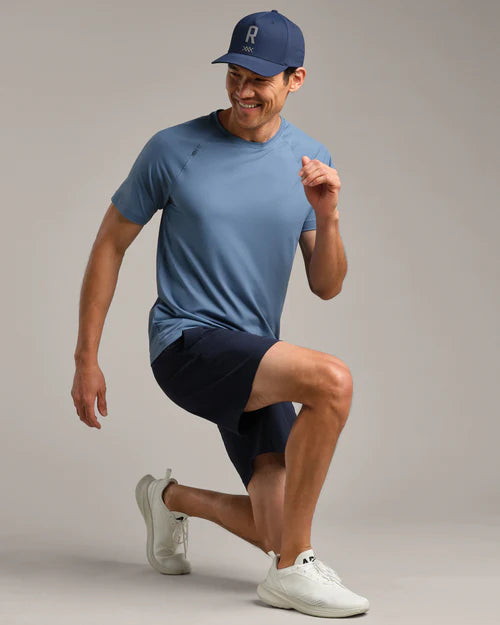 Reign Short Sleeve- Blue Storm