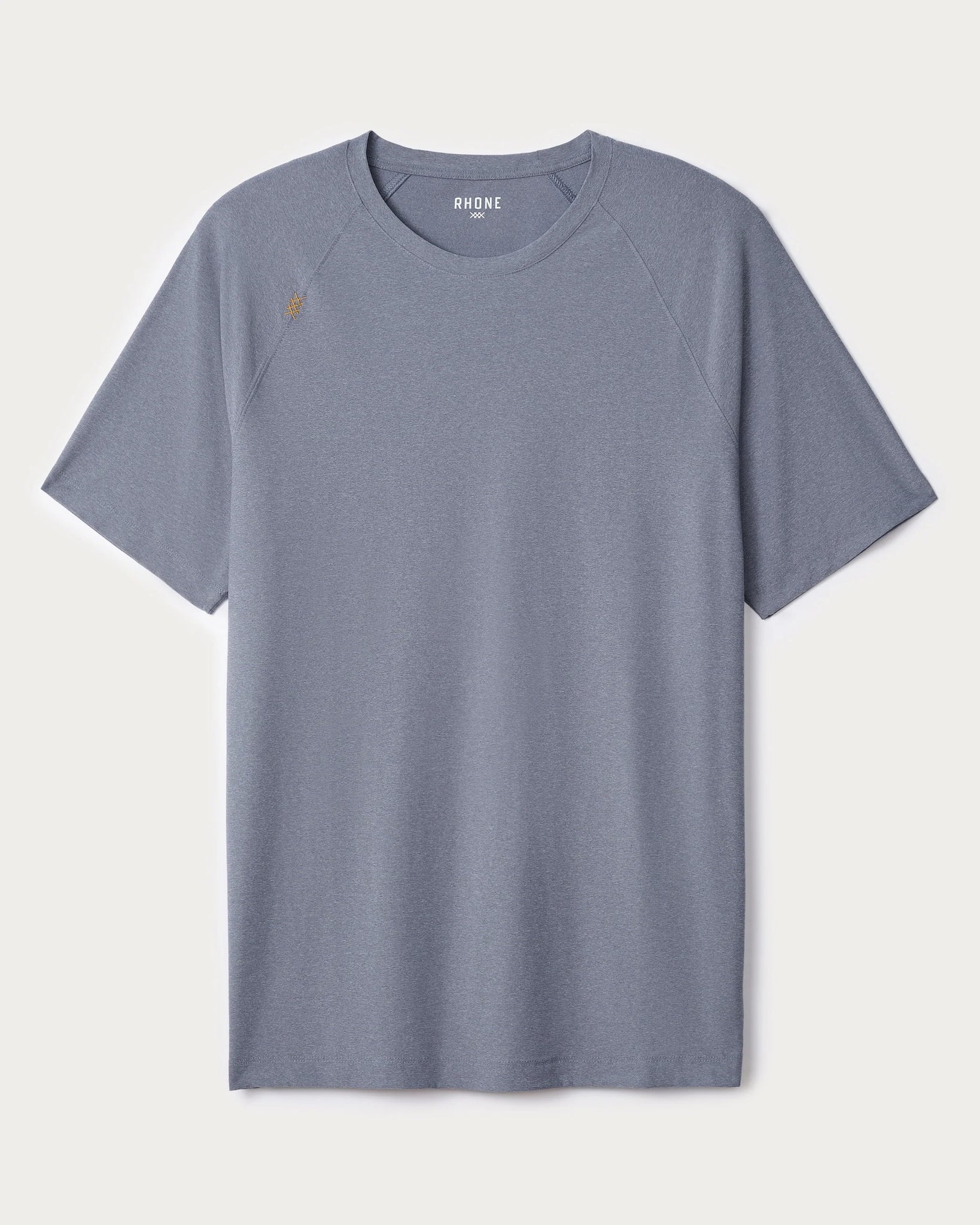 Reign Short Sleeve- Folkstone Gray Heather