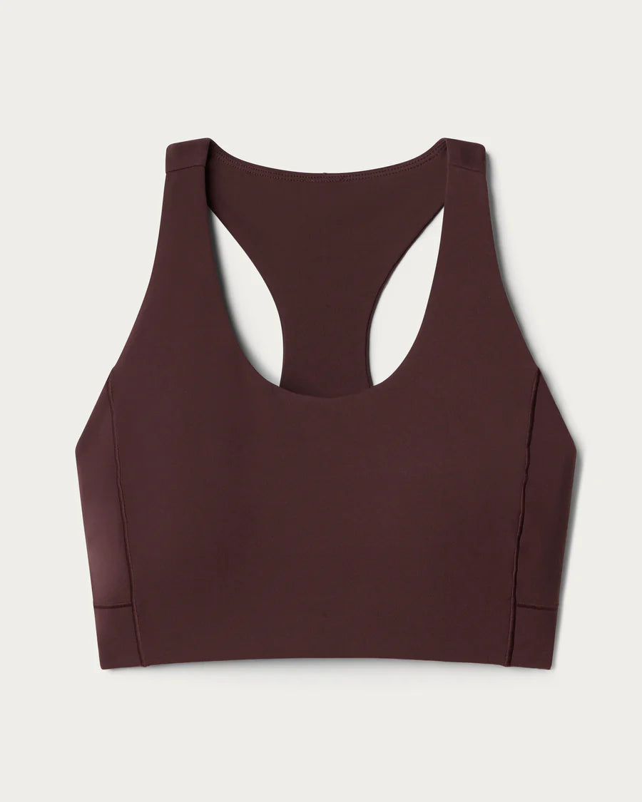 Revive Sports Bra- Brown Berry