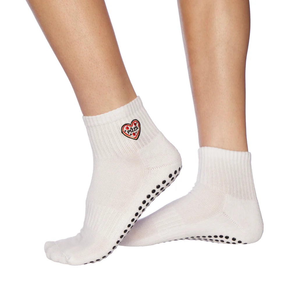 Pizza Grip Socks