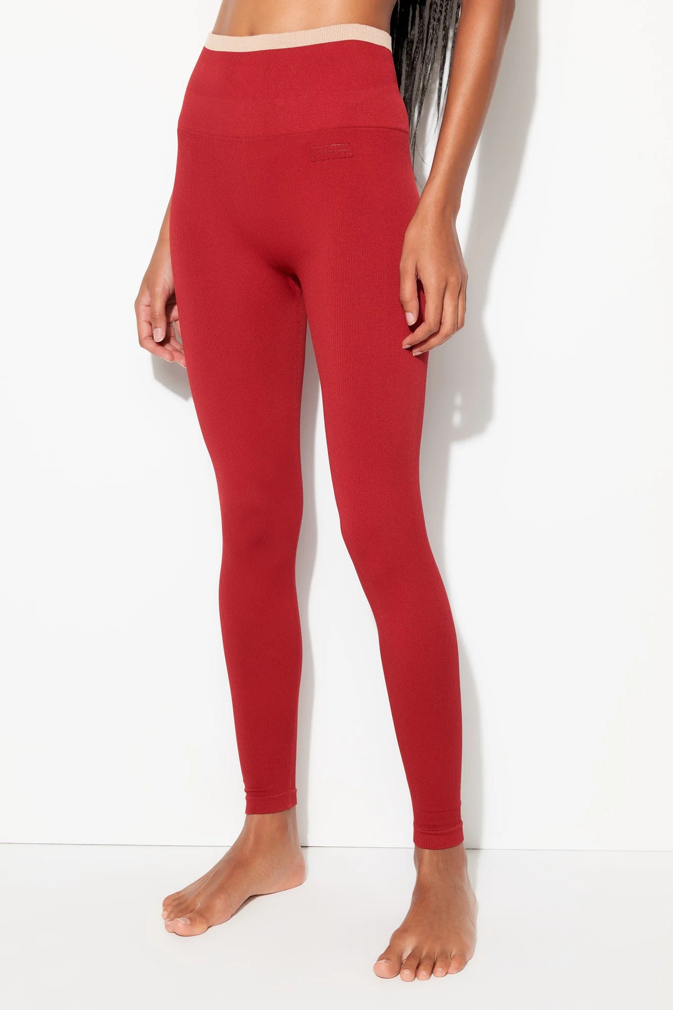 Love 7/8 Legging- Red Heart