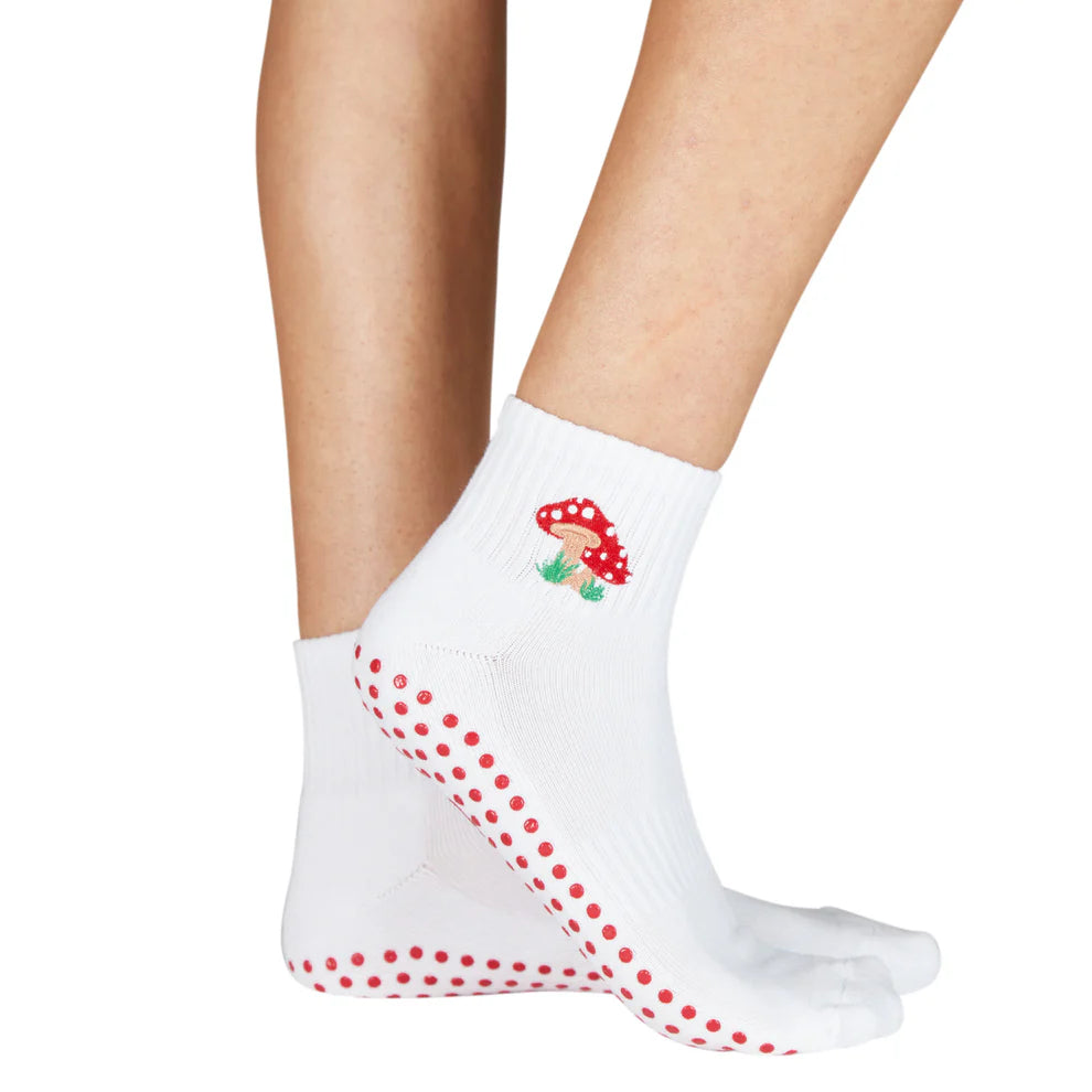 Shrooms Grip Socks