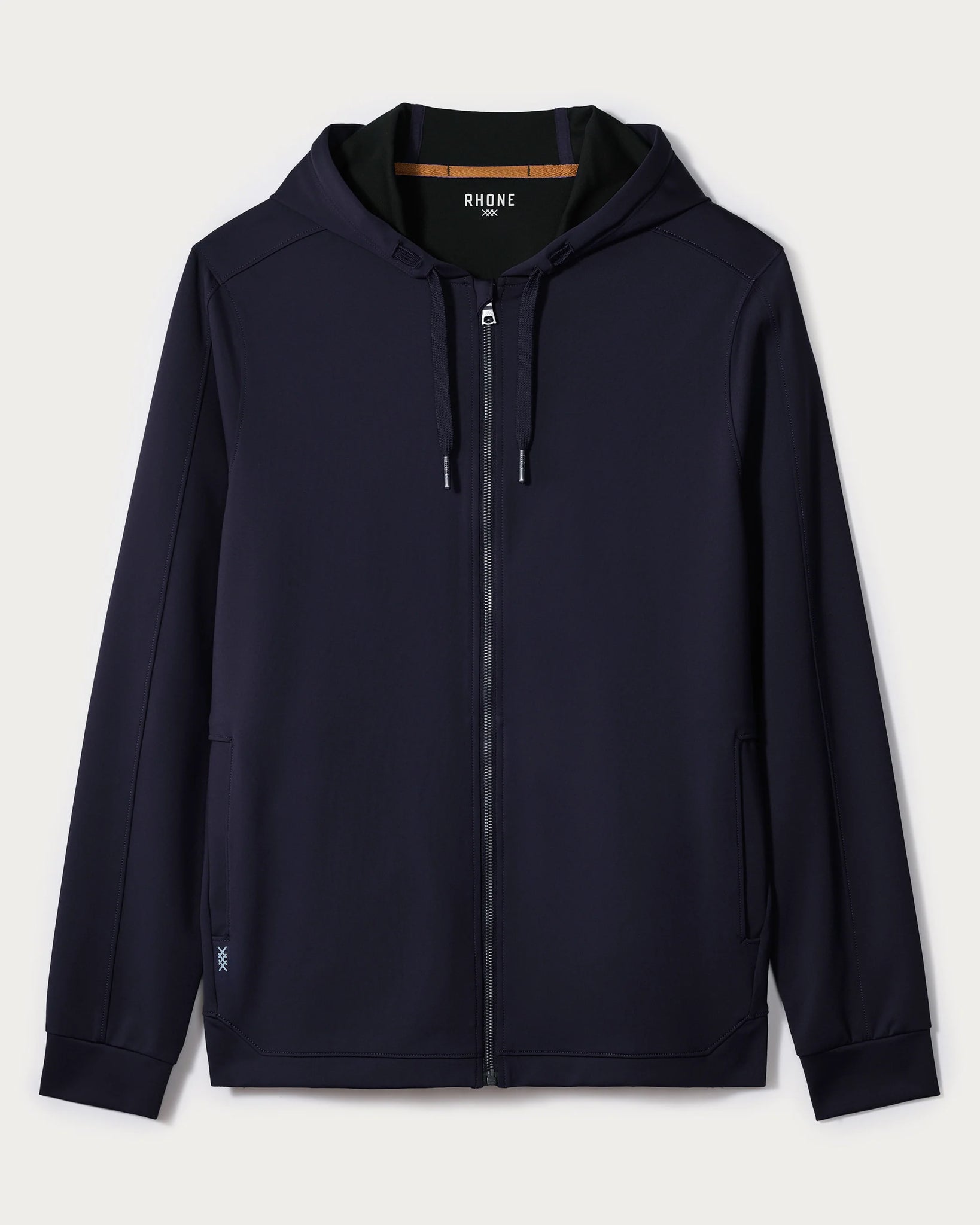 Spar Full Zip Hoodie V2- True Navy