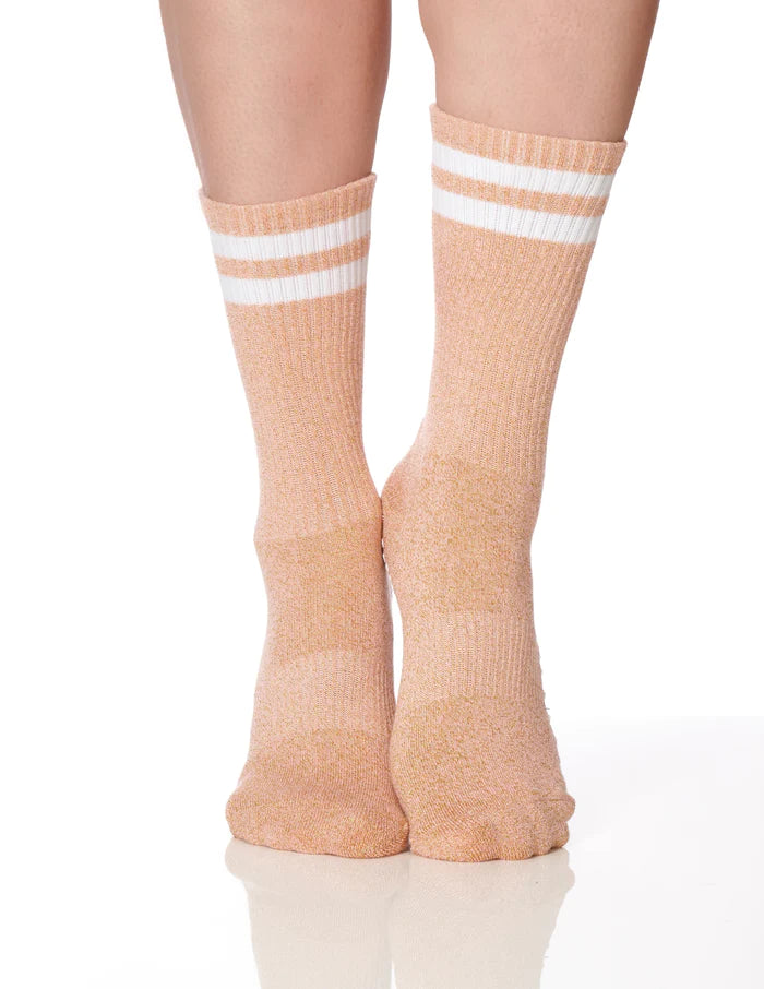 The Dad Sock-Rose Gold