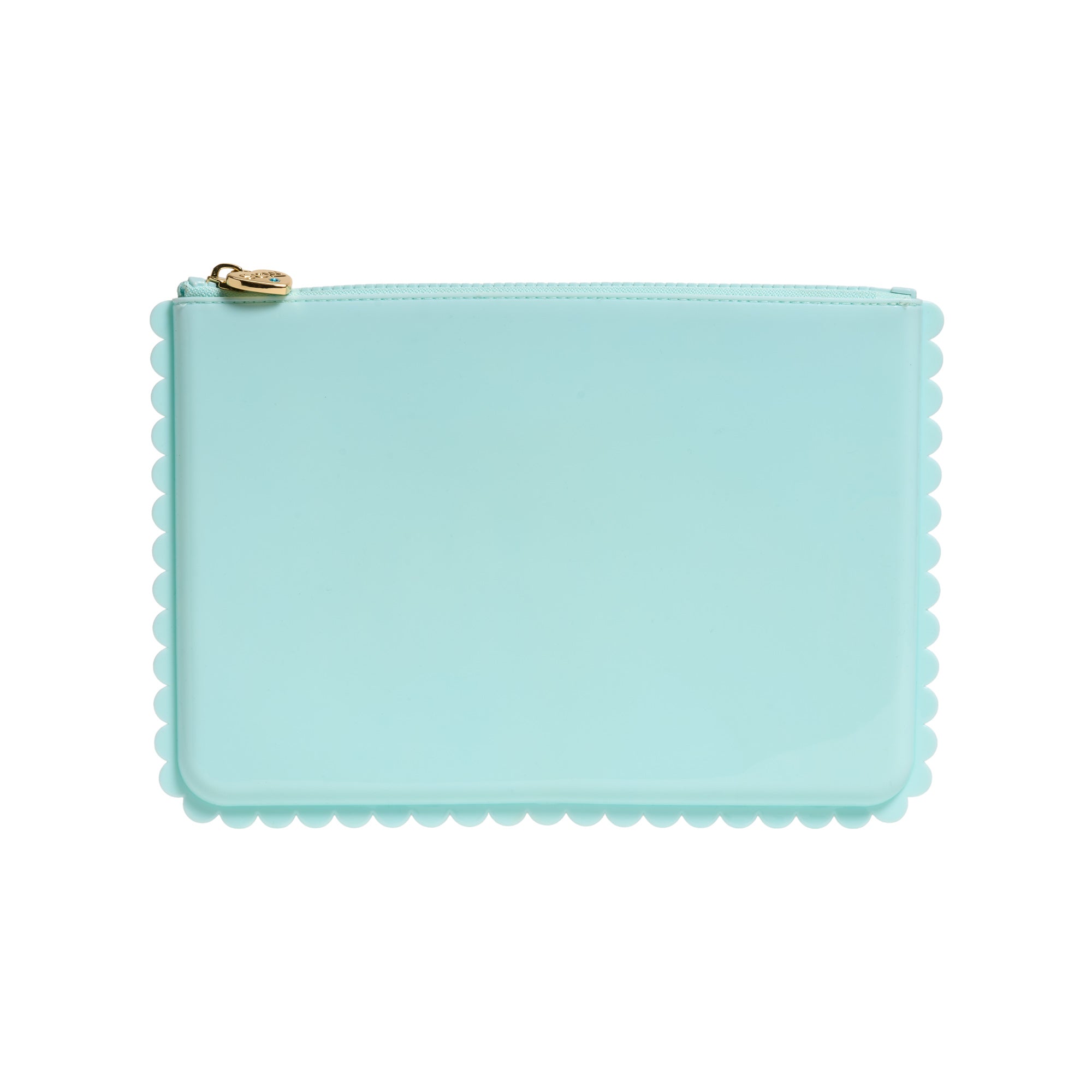 Jelly Scallop Flat Pouch- Sky