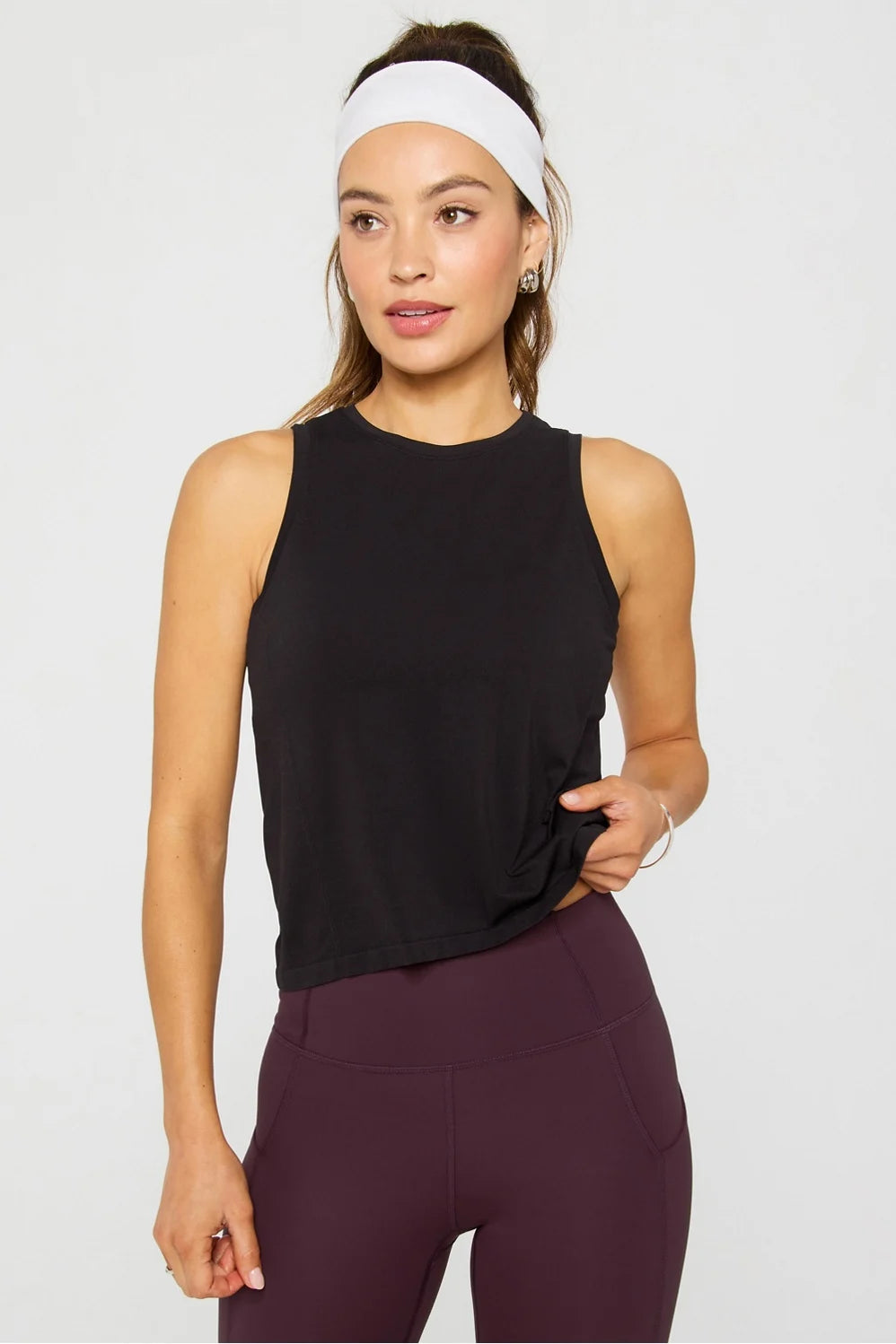 Feather Tech Muscle Tank- Black