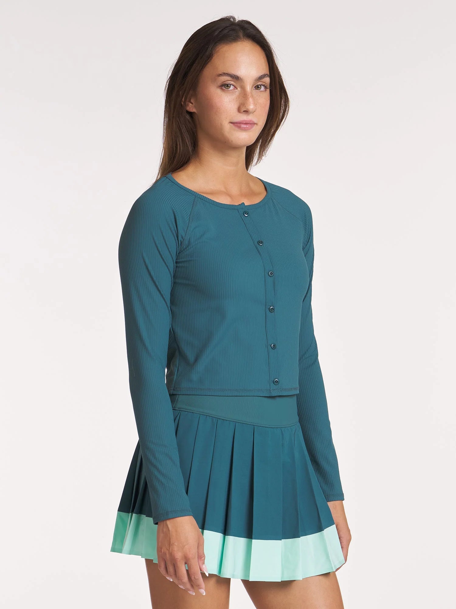 Rib Crop Cardi- Deep Dive