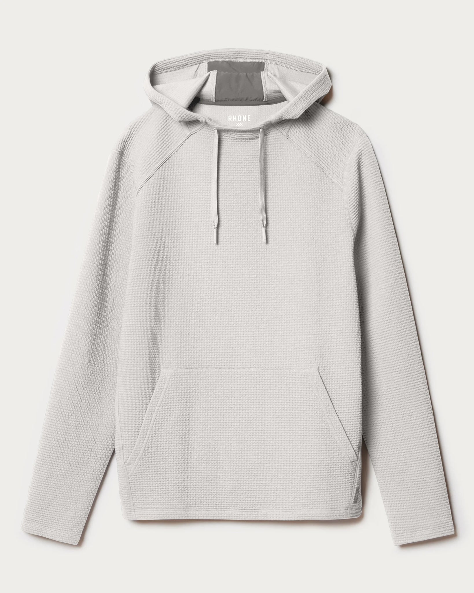 Tribeca Tech Hoodie- Sleet Gray