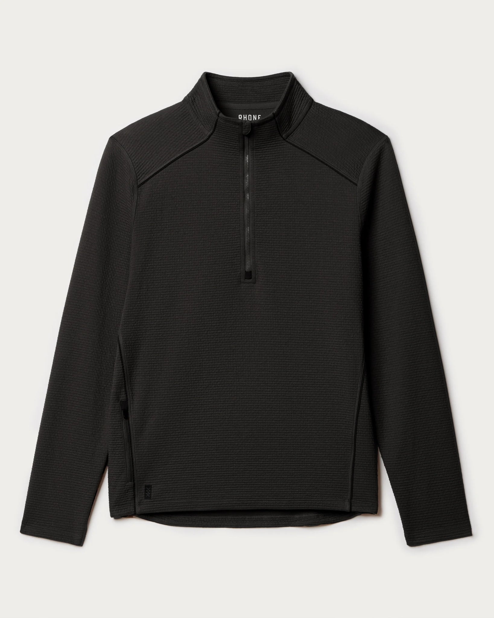 Tribeca Tech 1/2 Zip- Black