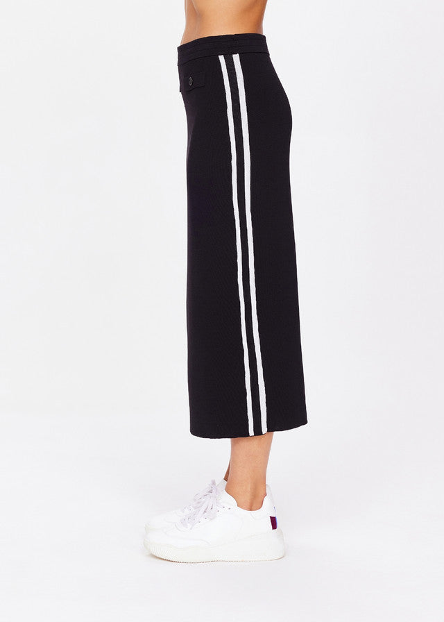 Atomic Knit Midi Skirt