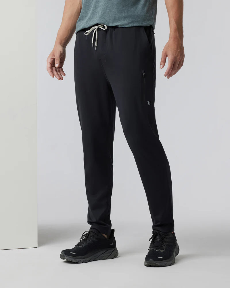 Sunday Performance Track Pant- Black