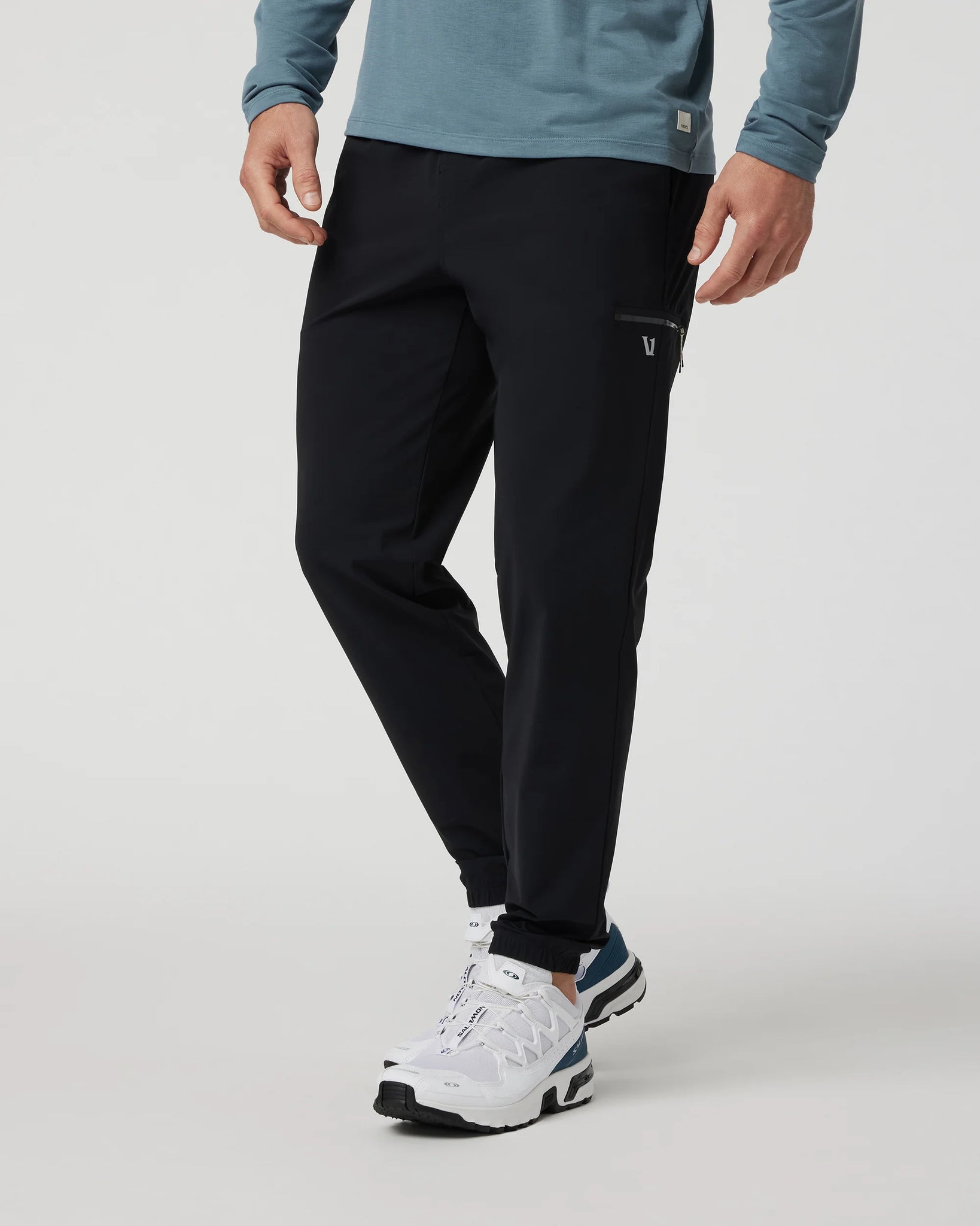 Fleet Sport Jogger 30"- Black
