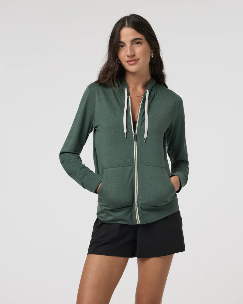 Halo Performance Hoodie 2.0- Marsh Heather