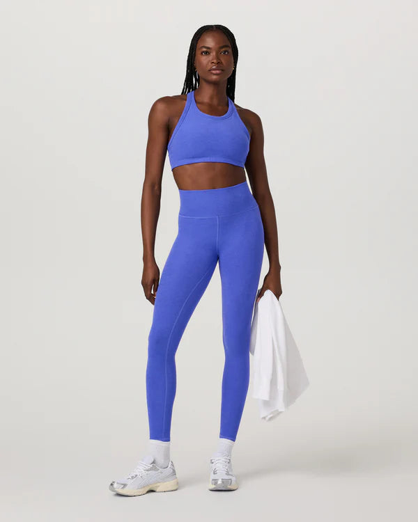 Clean Elevation Legging- Blue Iris Heather