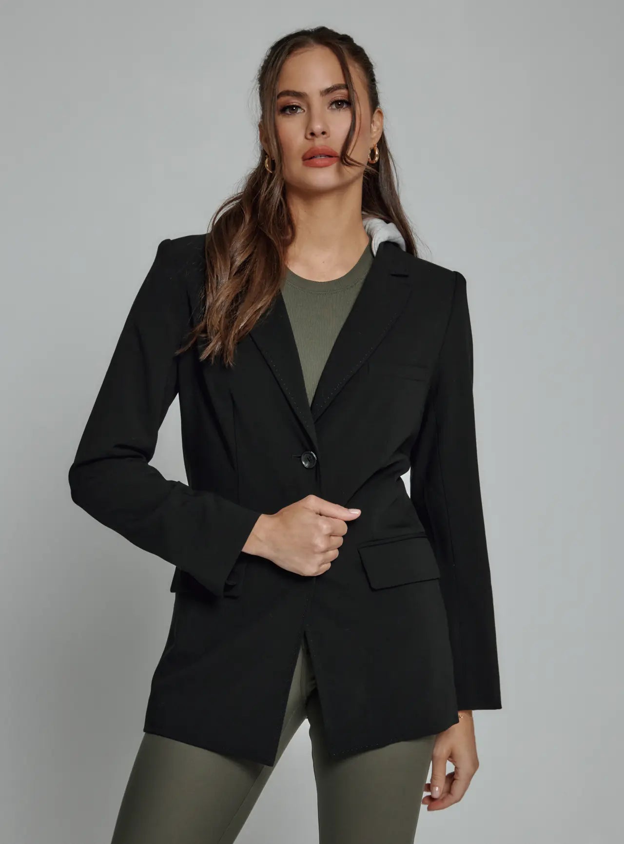 City Blazer- Black