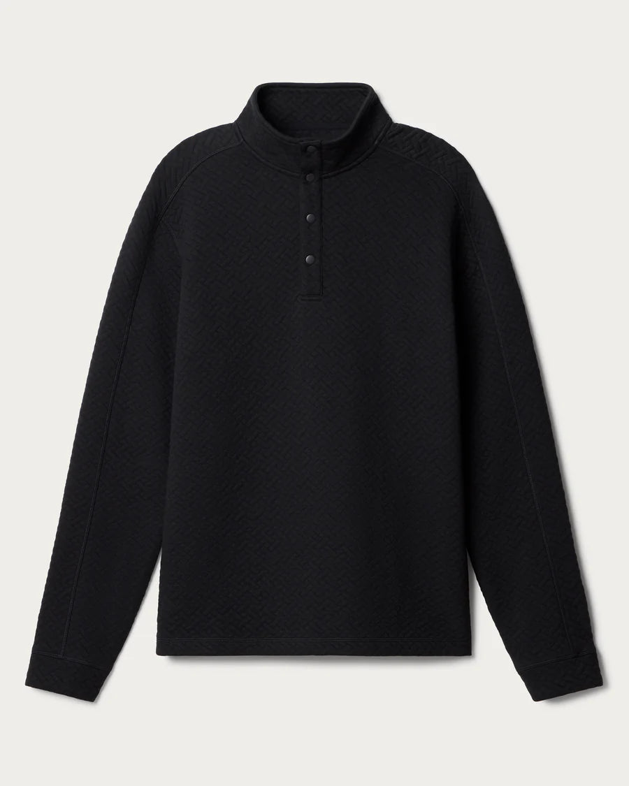 Weekender Pullover- Black