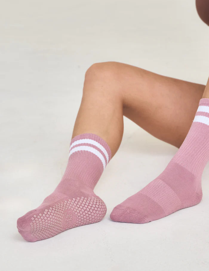 The Dad Sock-Mauve