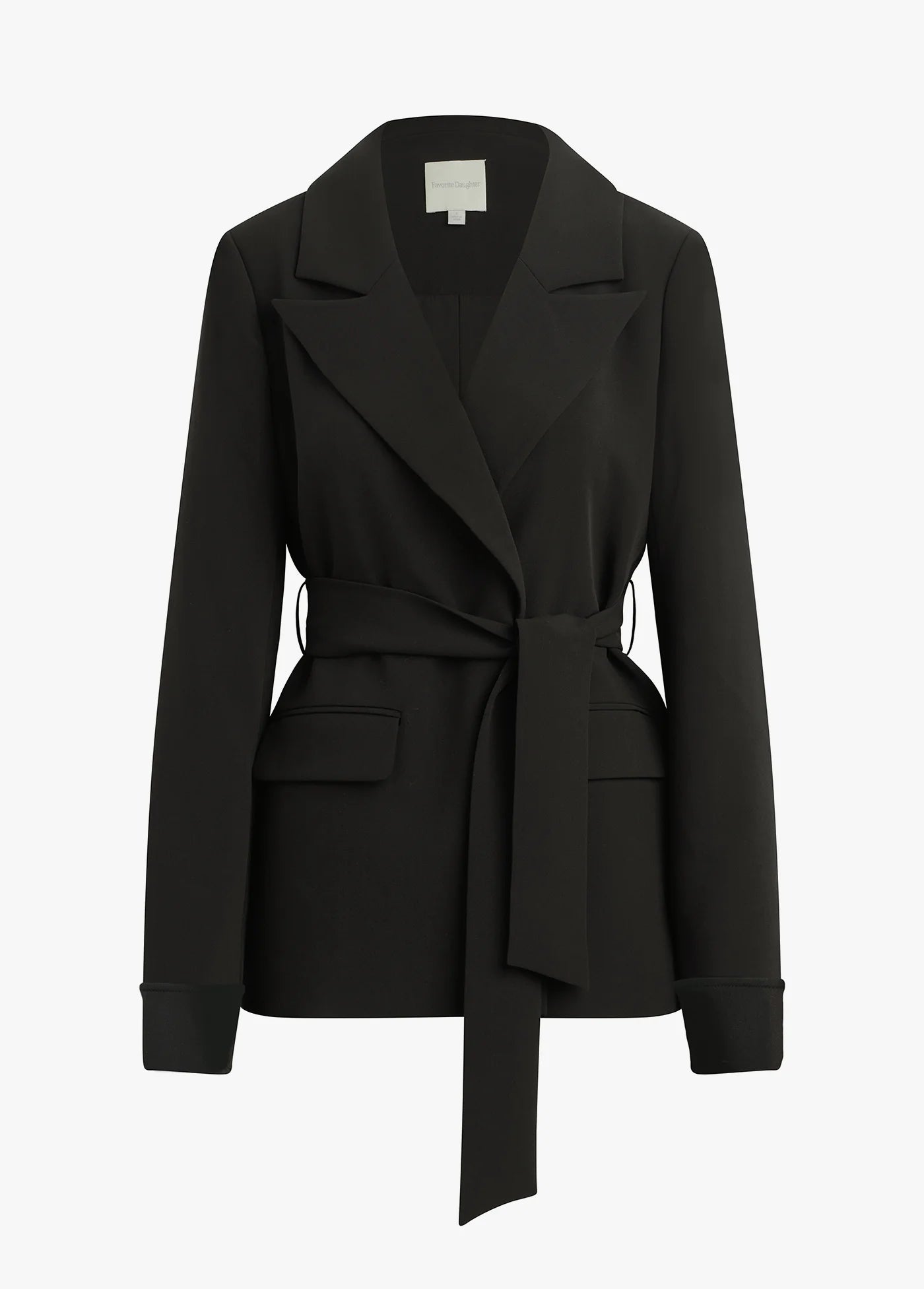 The Adrienne Blazer- Black