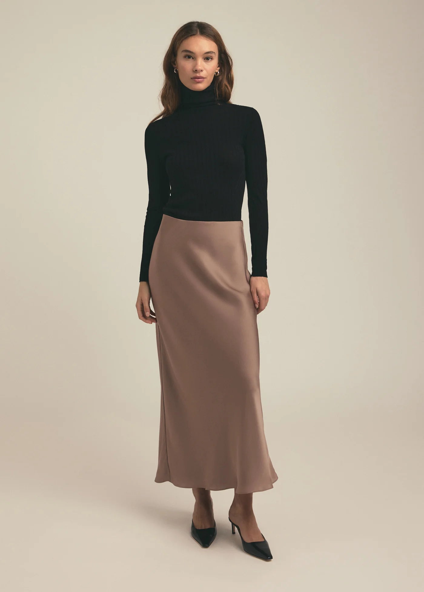 The Favorite Skirt- Macchiato