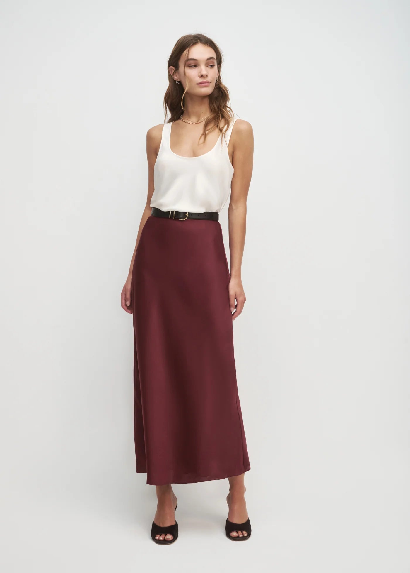 The Favorite Skirt- Vino