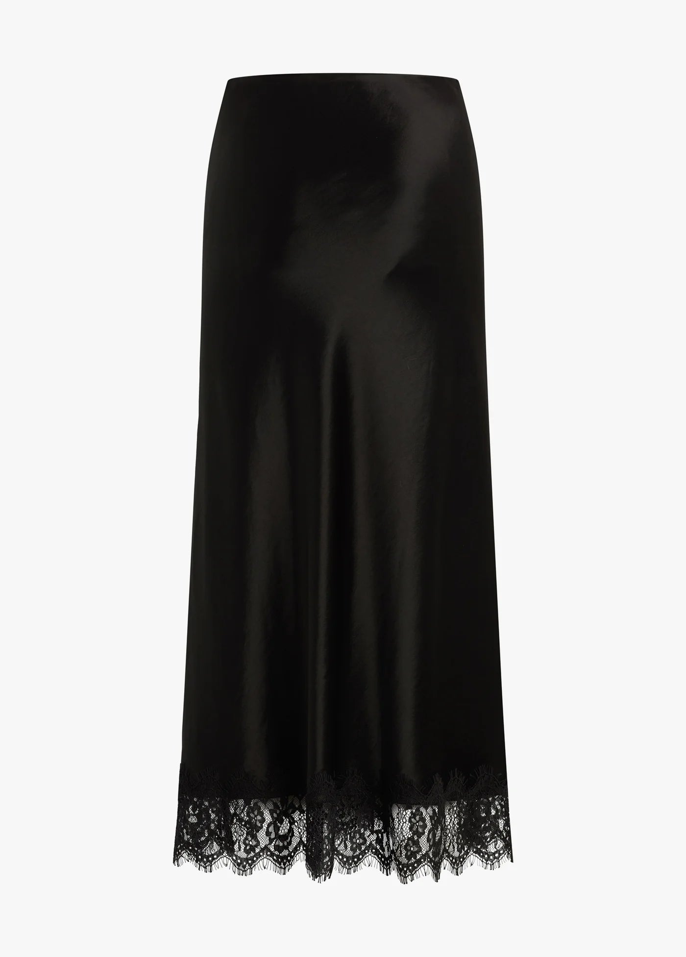 The Lacy Favorite Skirt- Black