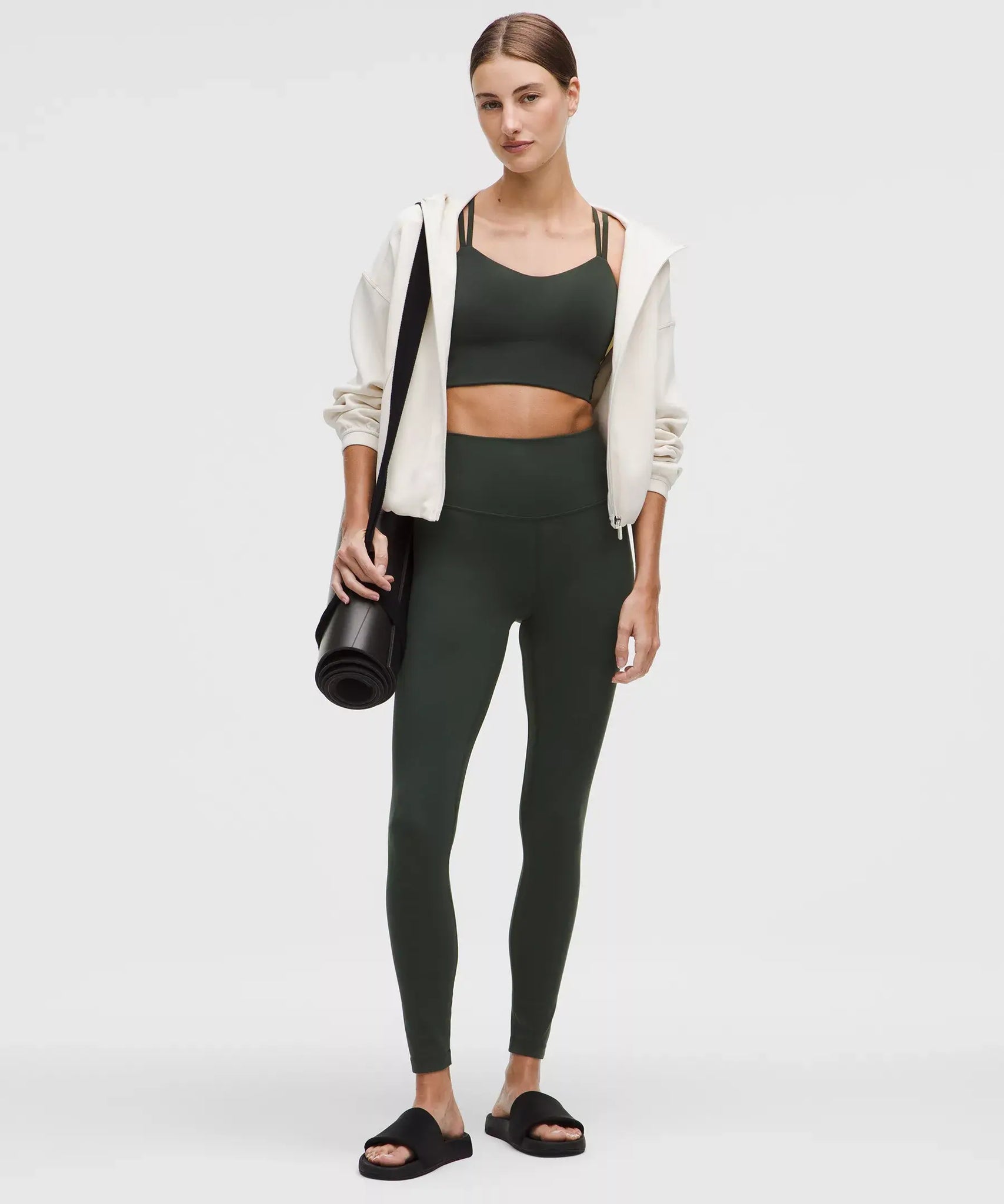 lululemon Align High-Rise Pant 28"- Rainforest Green