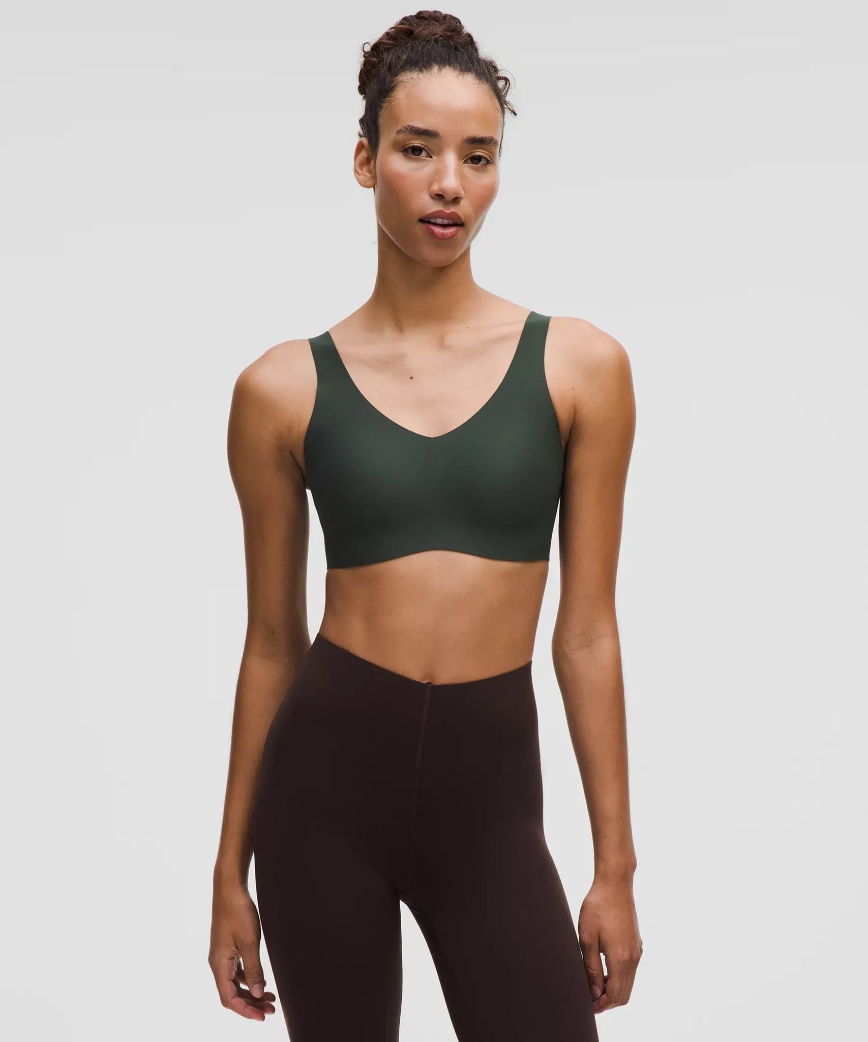 lululemon Glow Up™ Bra *Medium Support, B/C Cup- Rainforest Green