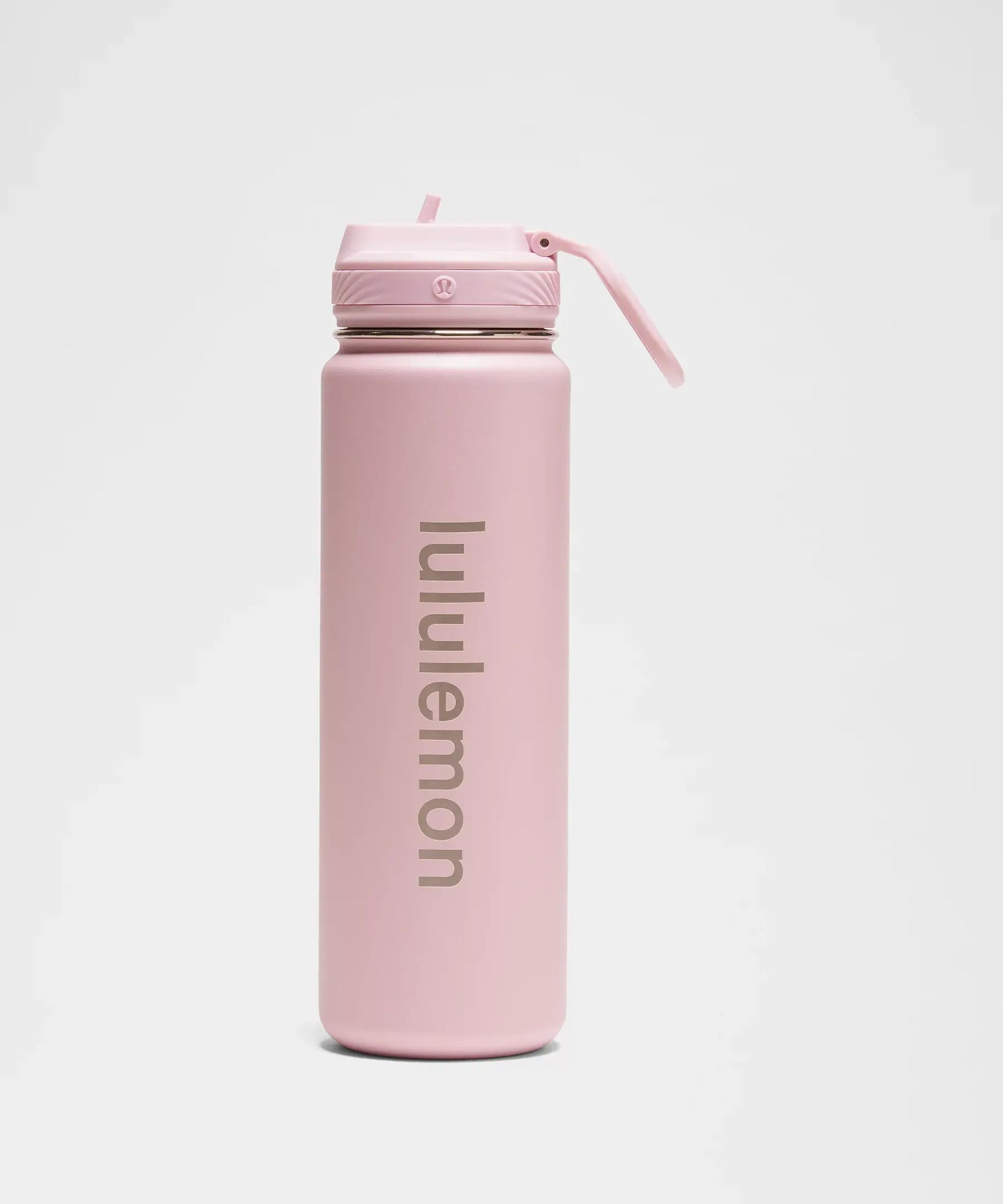 Back To Life Sport Bottle 24Oz. Straw Lid- Blissful Pink
