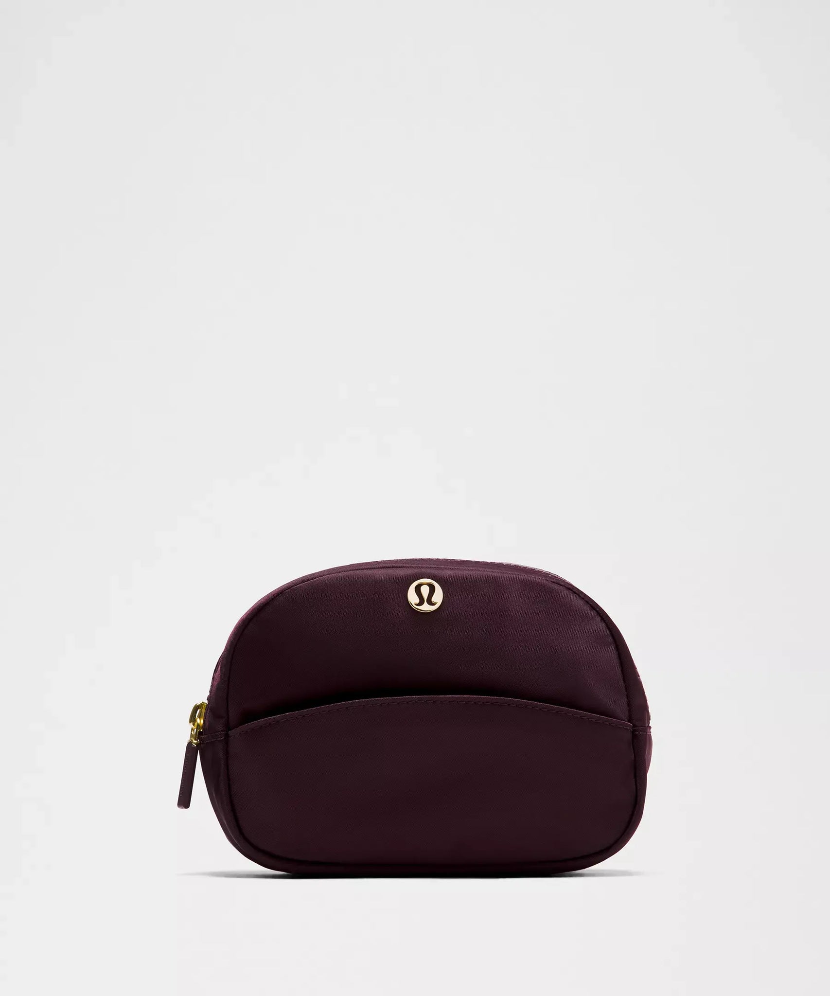 City Essential Pouch Mini- Black Plum