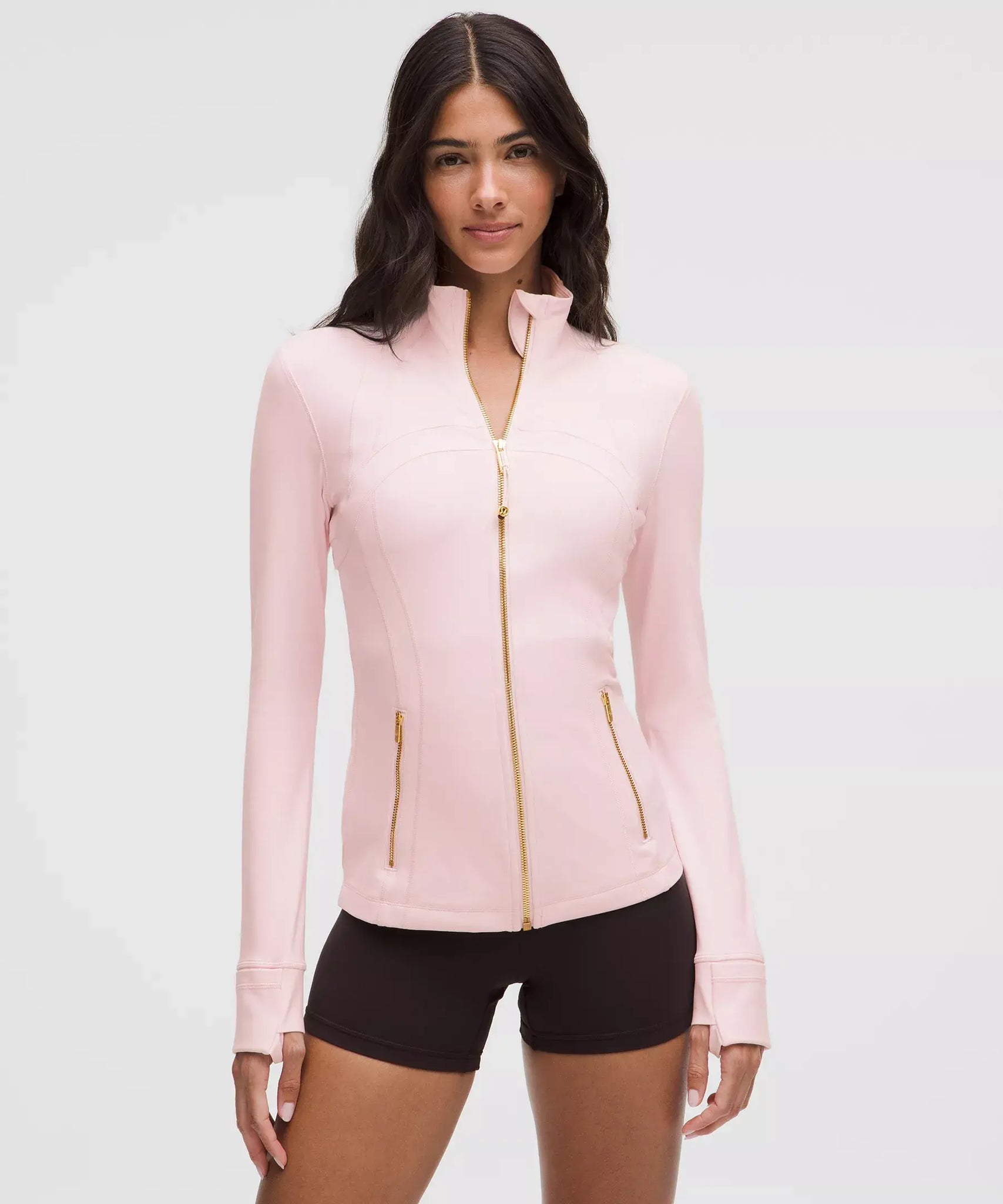Define Jacket *Nulu- Blissful Pink/Gold
