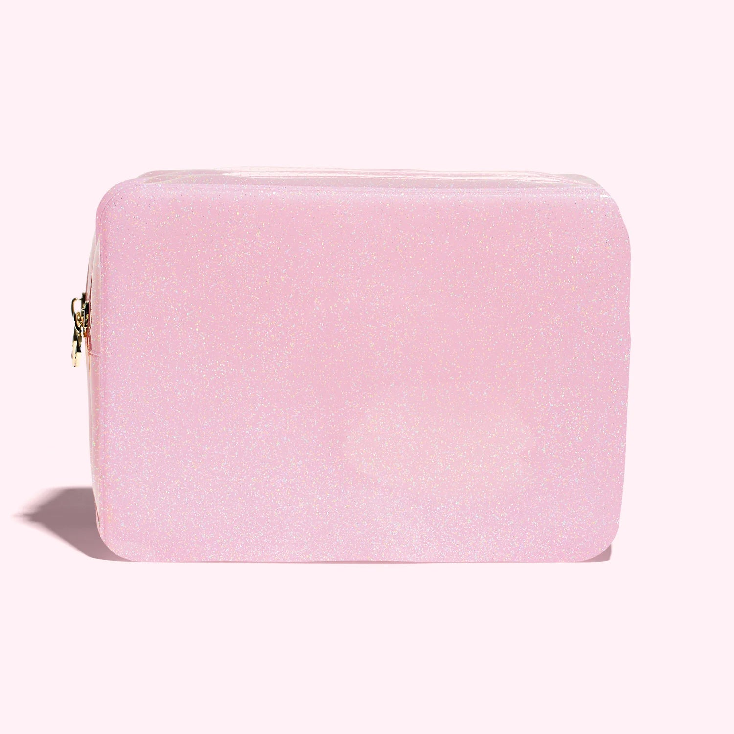 Jelly Large Pouch- Flamingo