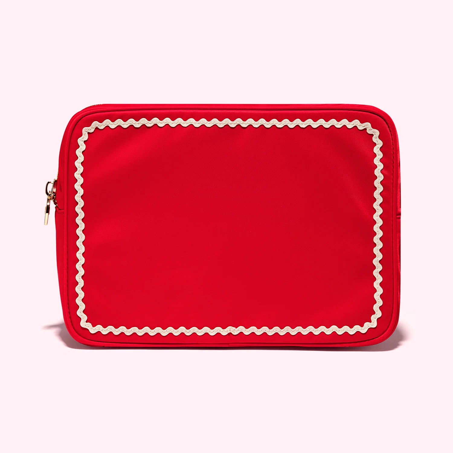 Classic Large Pouch- Tomato