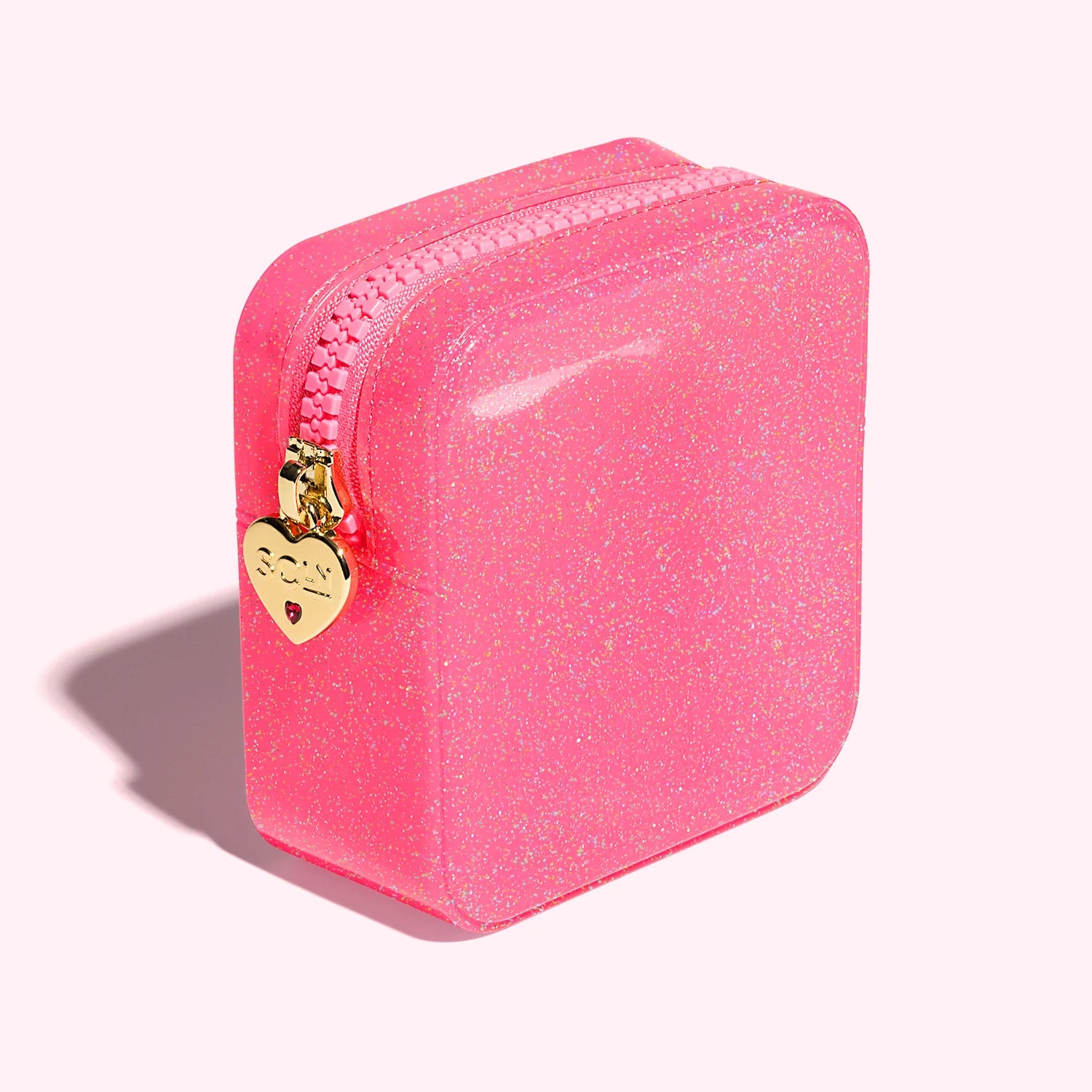 Jelly Mini Pouch- Bubblegum