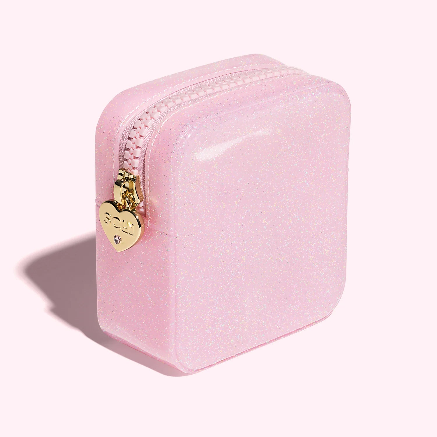 Jelly Mini Pouch- Flamingo