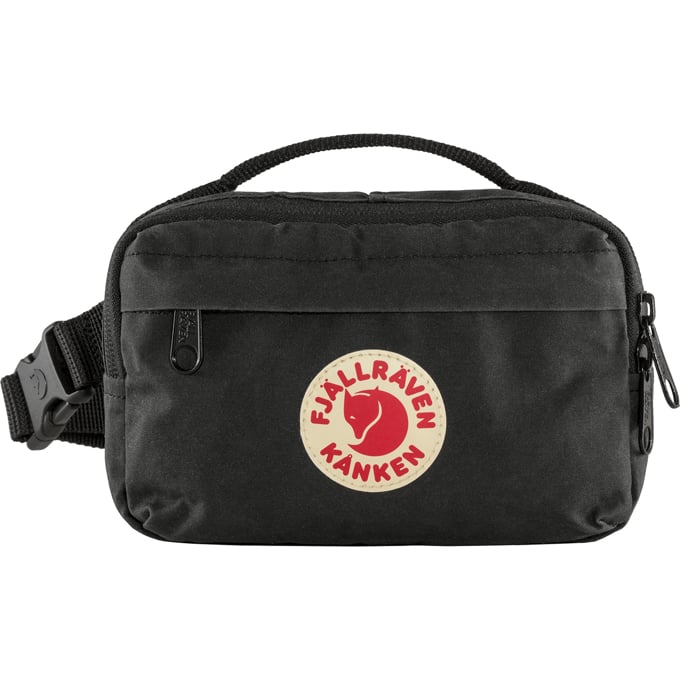 Kanken Hip Pack- Black